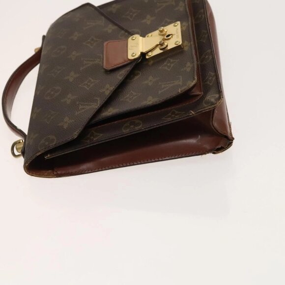 LOUIS VUITTON Monogram Monceau 26 Shoulder Bag - Picture 4 of 16
